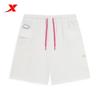 XTEP Women's Knit Mid-Length Running Shorts