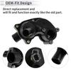 X Autohaux Engine Coolant Thermostat Housing Assembly for Ford Explorer 2001-2010