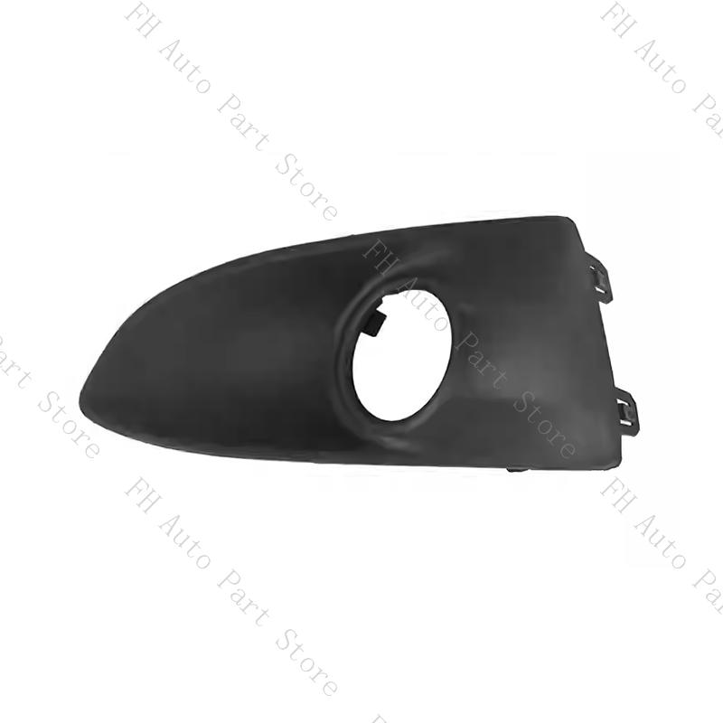 For Peugeot 301 2017 2018 2019 Car Front Bumper Fog Light Lamp Bezel Frame Cover Shell Cap Hood Lid Trim Strip