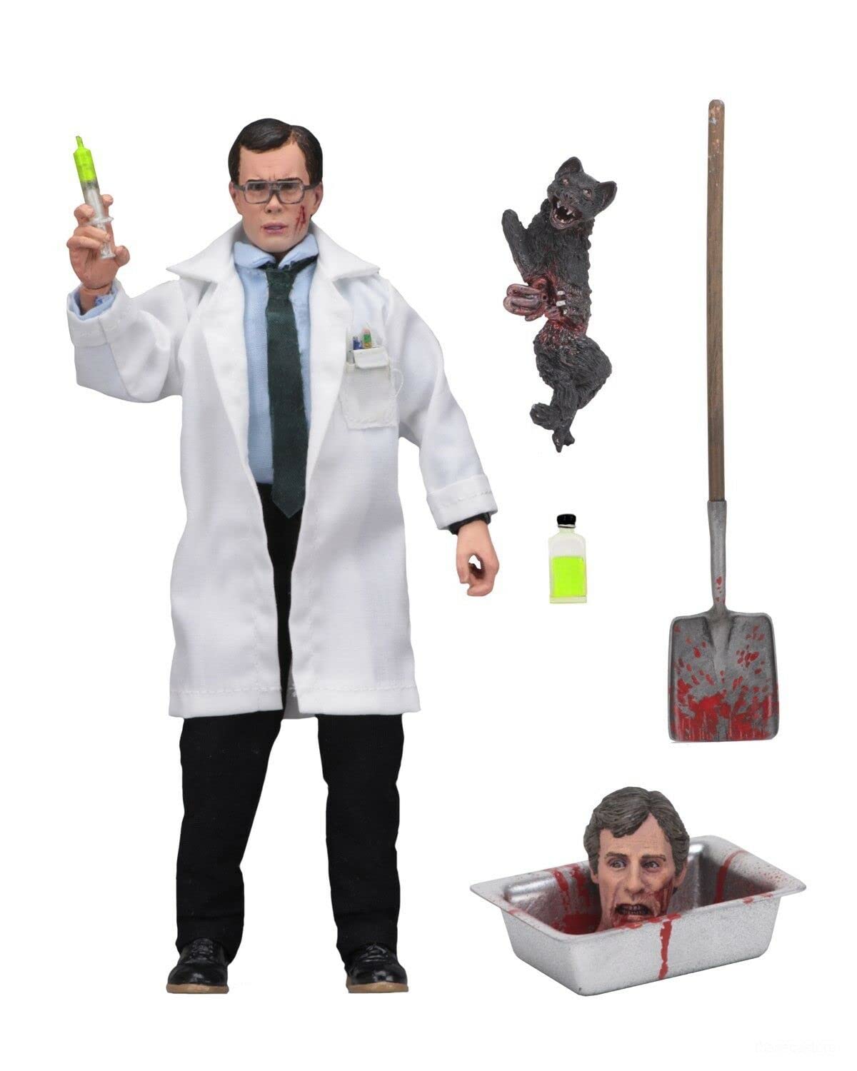 

Фигурка NECA Re-Animator 8 дюймов в одежде — Герберт Уэст