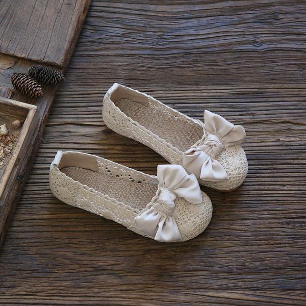 

Милые туфли для женщин 2024 года на плоской подошве с круглым носком в виде банта Kawaii Женская летняя обувь на плоской подошве Тренд 39 Шикарный и элегантный отпускной пункт 35