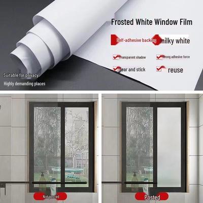 Matná fólie na okna pro soukromí