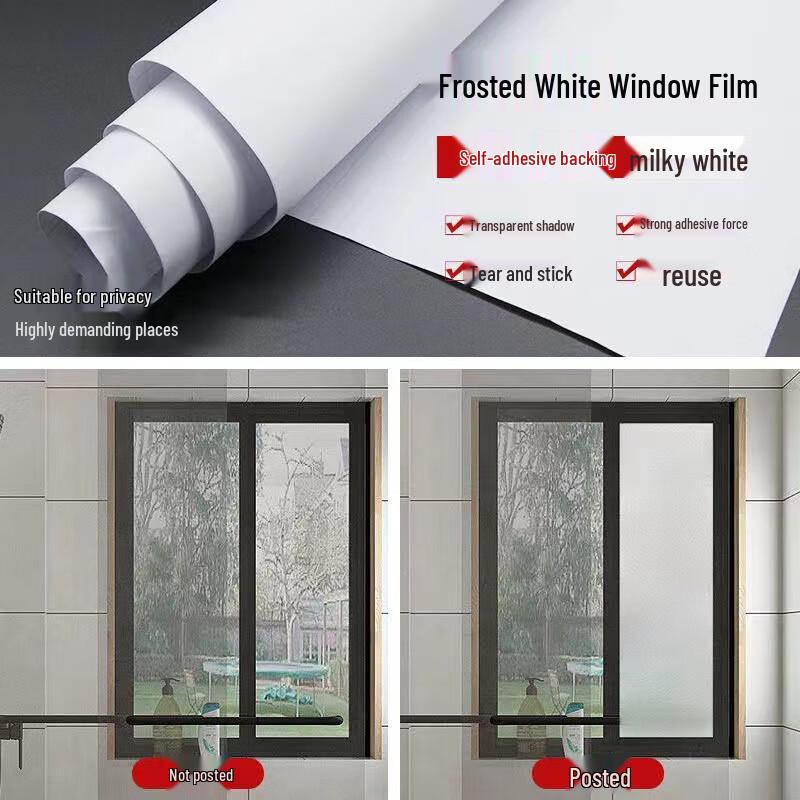 Матовая оконная пленка для конфиденциальности