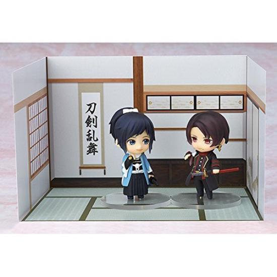 Good Smile Company Nendoroid Petite Touken Ranbu Online Butai I Complete Set of 6 GOOD SMILE ONLINE SHOP Limited