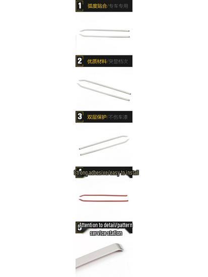 2020 CX-30 Främre Dimljus Trimskydd Ljuslist Biltillbehör