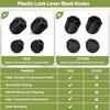 Speed Control Knob Replacement Part for KitchenAid Stand Mixer - for Lock Lever Knobs Attachment Plastic Kitchenaid Mixers Accessories, Fits for