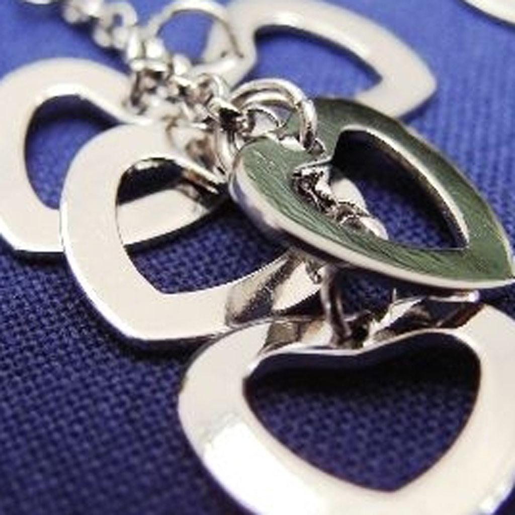 Les Trésors De Lily [B9539] - Silver Earrings 'Choreography'