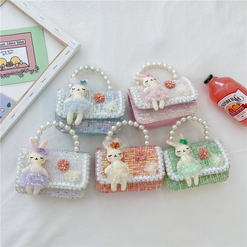 Adorable 2023 New Princess Style Mini Backpack For Girls Plush Cute Handbag