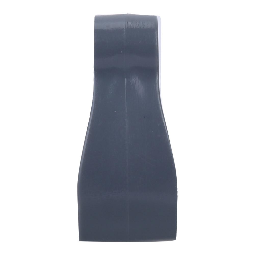 1 pcs Durable Plastic Hook for Fixing Tarpaulin Boat Kayak Rubber Boat Inflatable Boat Light Gray