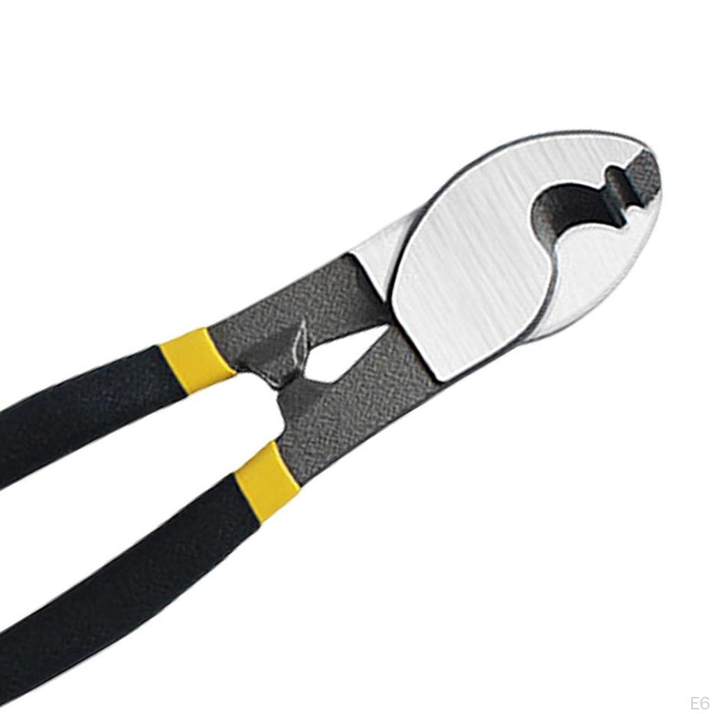 Abisolierzange, Kabelschneideschere, komfortabler Griff, robuste Verdrahtungszange, Schneidwerkzeug