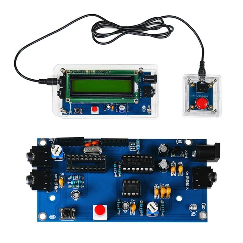 CW Trainer Morse Code Decoders Module Training Partner, 9V/33mA, Wireless Radio Essential Suitable for Amateur Operators