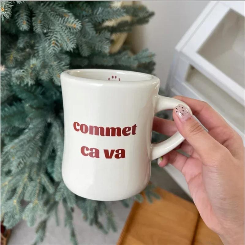 Cartoon Bear Ceramic Coffee Mug Chocolate Bear Mug Girl Retro Coffee Cup Afternoon Tea Cute Ceramic Mugs Cute Coffee Mug Cup