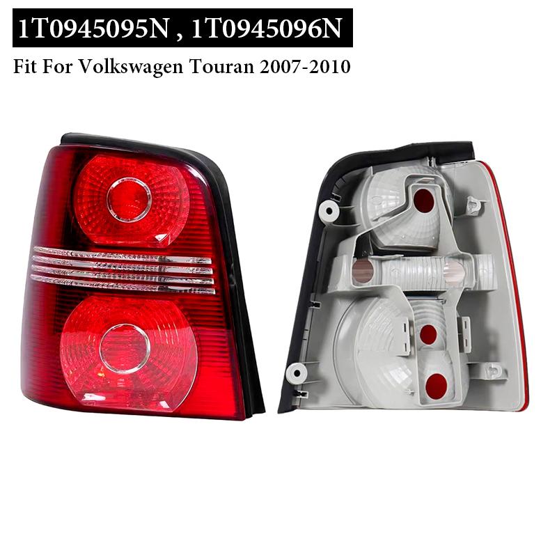 Left, Right Car Rear Brake Stop Light Taillight Signal Lamp Assembly Fit For Volkswagen Touran 2003-2010 1T0945095G,1T0945096G