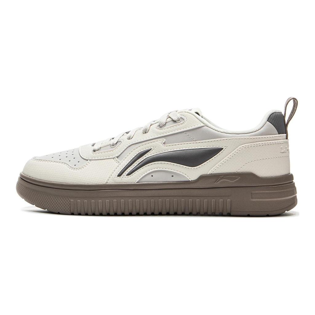 Li Ning Cyan Cloud Slip Resistant Cushioning Abrasion Resistant Lightweight Breathable Low Top Skateboard Shoes Men's AGCV101-2
