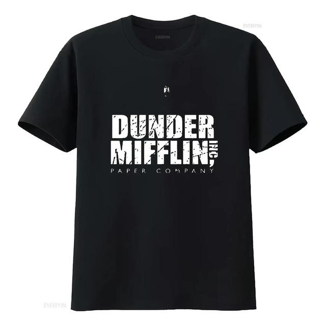Camiseta The Office Tv Show De Dunder Mifflin Paper Company XL