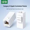 UGREEN Cat6 Gigabit RJ45 Network Coupler Module