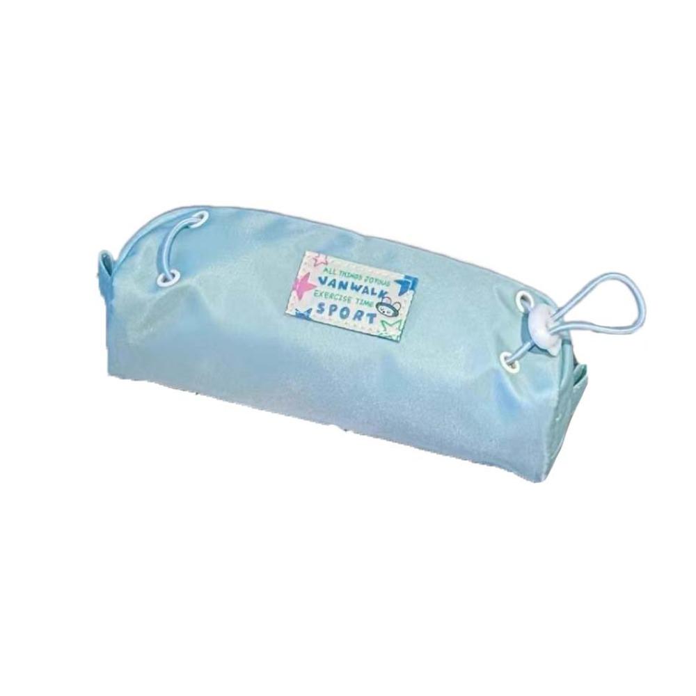 Y2K Stationery Bag Drawstring Pencil Case Fashion Cartoon Pen Pouch  Signature