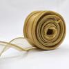 1 Roll Diy Bow Bouquet Voile Ribbons 4X900Cm Fishtail Organza Ribbon Reflective Iridescent Wavy Edge Ribbon For Gift Wrapping