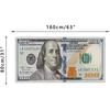 White 100 Dollar Bill Patterned Beach Towel Microfiber Soft Boys Beach Towels Large Size Bath Pool Spa Travel Bathroom Towels Quick Dry Sand Proof