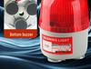 Magnetic LED Strobe Warning Light LTD-5071J, 12V/24V/220V Alarm with Strong Magnet