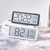Digital Wall Clock with Backlight, Temperature, and Date for Modern Homes