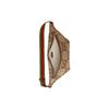 Gucci Modetrend Altes Blumenlogo Rot Grün Gurt Reißverschluss Leinwand Crossbody Umhängetasche Hüfttasche Herrentaschen Braun 696031-UKMDG-2570