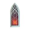 Fantasy Window Book Nook with Light Retro Light-up Window Booknook Bookshelf Insert Decoration Gift for Book Lovers
