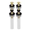 2Pcs Stainless Steel Toilet Seat Bolts Kit Rust Resistant Toilet Seat Screws  Bathroom Toilet Repair