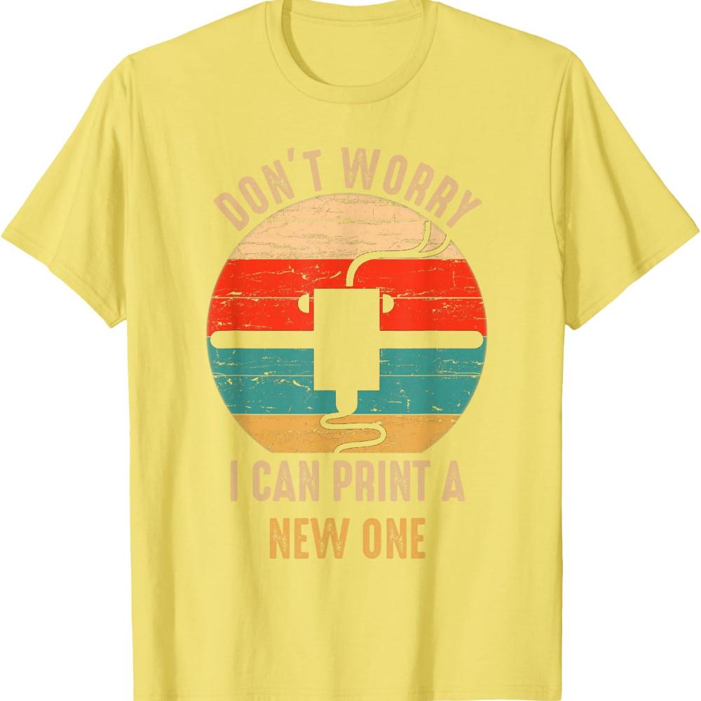Retro Sunset Style 3D Print Tee Gift idea for Geeks T-Shirt Geek Slogan Street Casual comfortable high quality short sleeve for summer adult