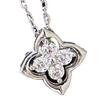 Accessible Luxuryclassy Four-leaf Clover Necklace Smart Detachable Design Exquisite Fashioncasual Clavicle Chain