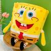 Cuddly Spongebob Plushie Crystal Super Soft Stuffed Toy For Children And Girls