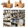Cabinet Tableware Organizer Kitchen Storage Rack Bamboo Anti-skid Plate Pot Lid Dish Laptop Bowl Drying Holder Organization Cutting Board Drainage