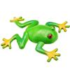 Adults Jokes Soft TPR Model Toy Spoof Squeeze Frog Simulation Frog Squeeze Toys Stretchable Frog
