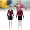 Kostium Cosplay Marii z Silent Hill ze Skóry PU na Halloweenowy Tematyczny Role Play