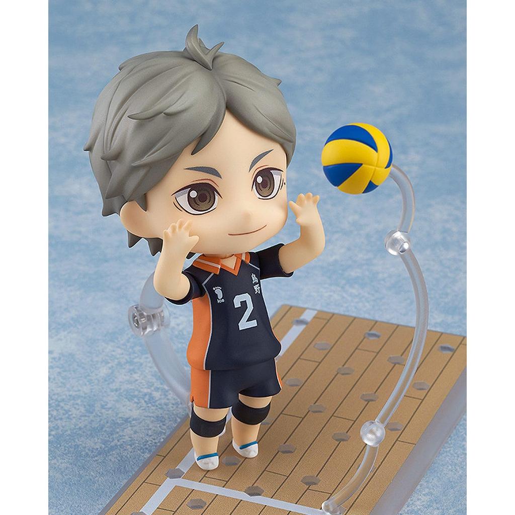 Nendoroid Haikyu Sugawara Koushi Non-scale Plastic Pre-painted Action Figure, Second Resale