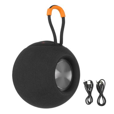 H52 Portable BT Speaker Bass Stable Wireless Speaker for Computer Desktop Mobile PhoneBlack