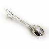 Retro European-style Cake Tongs Salad Tongs Dessert Baking BBQ Tools Food Tong Gold-plated Snack Clip Zinc Alloy Pastry Clamp