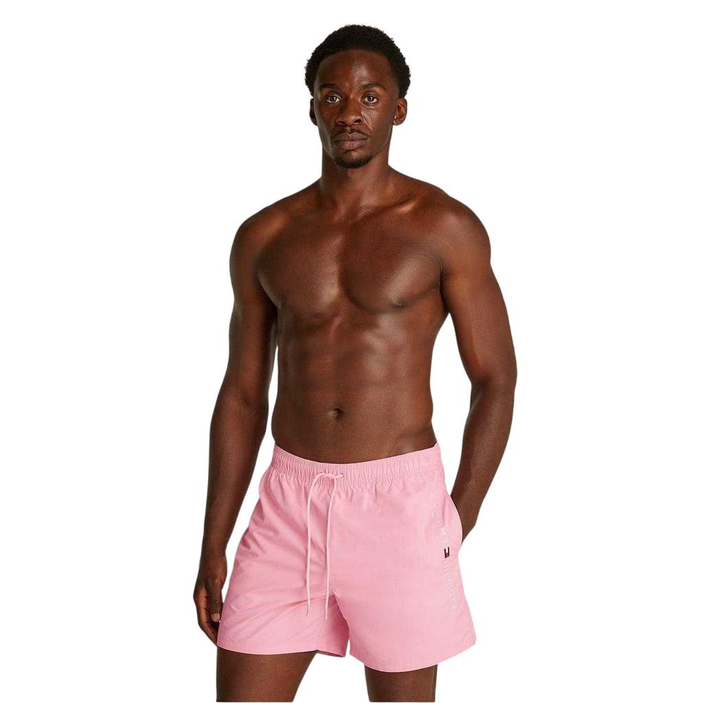Tommy Hilfiger Mens Plain Regular Swim Shorts