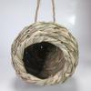 Birds Nest Hand Woven Hummingbird Nest House Weaved Hanging Parrot Quail Nest Garden Outdoor Decorative Bird Room