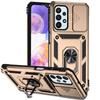 Full Cover For Samsung Galaxy F13 Case For Samsung Galaxy F13 Push Window Magnetic Phone Holder Back Case For Samsung F13 Case