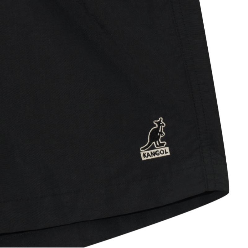 Kangol Athletic Nylon Shorts Black 4055