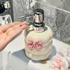 Light Luxury Lotion Storage Container 250ml Hand Sanitizer Bottle Shampoo Bottle  Liquid