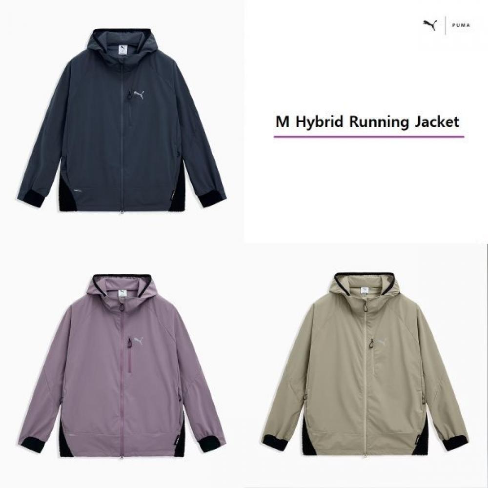 PuMa Hybrid Running Jacket 529717   01 02 03 M