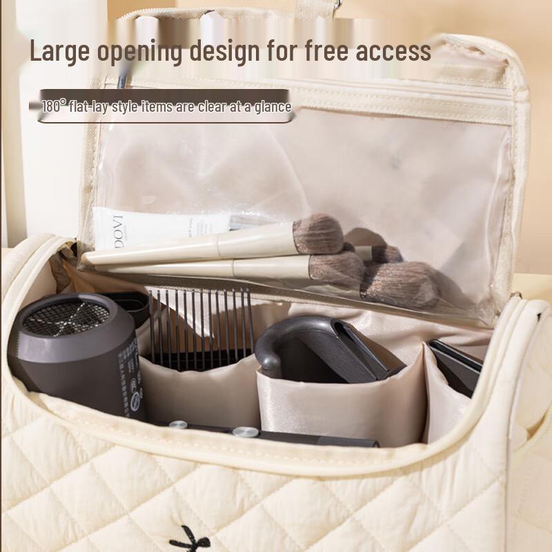 Allies Cute Bear Portable Cosmetic Storage Bag