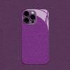 Purple White Line Art Doodle for coque iphone for iphone 17 case Fashion Case fundas Glass for iPhone 17 16 15 14 13 pm Pro Plus