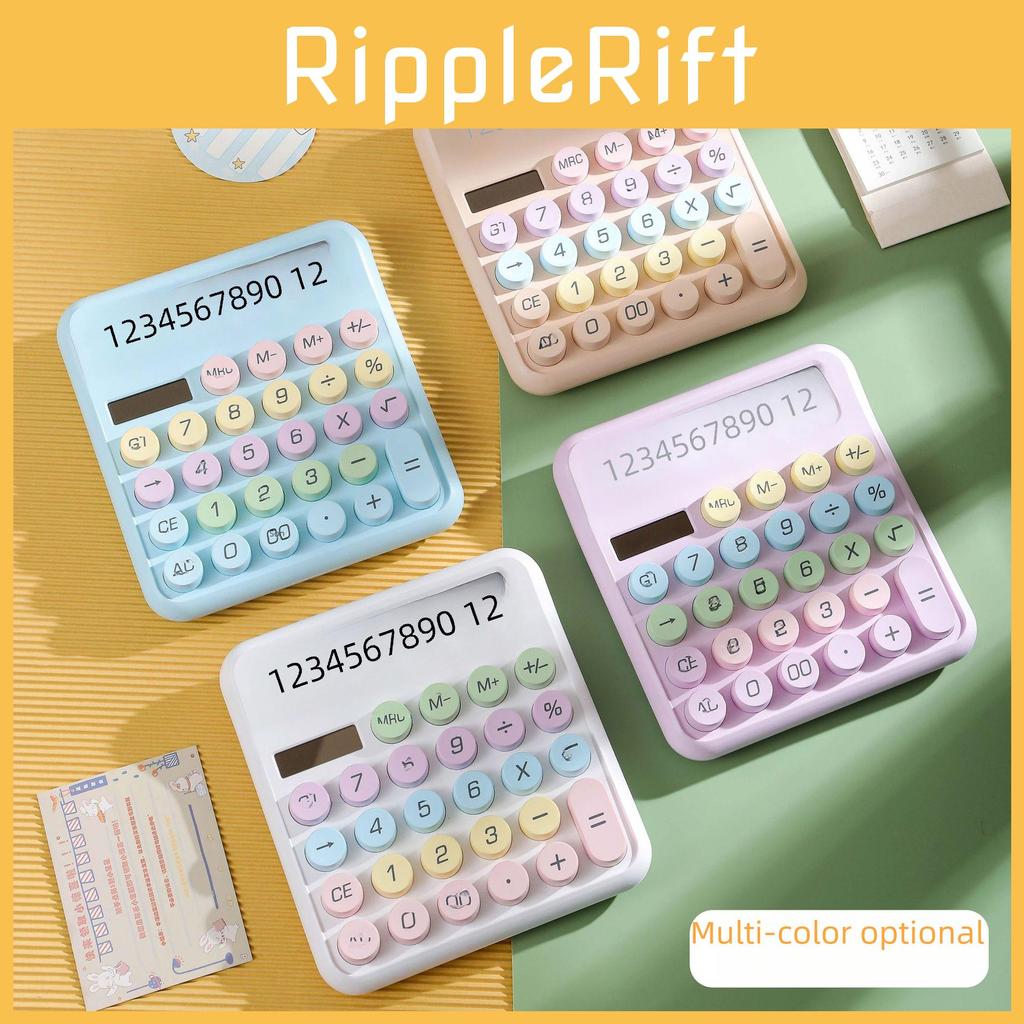 Power Dual Solar Scientific Calculator Large Buttons Accounting Math Teaching