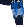 New MLB Knitwear Women's Blue 3FKCM0131-10BLD