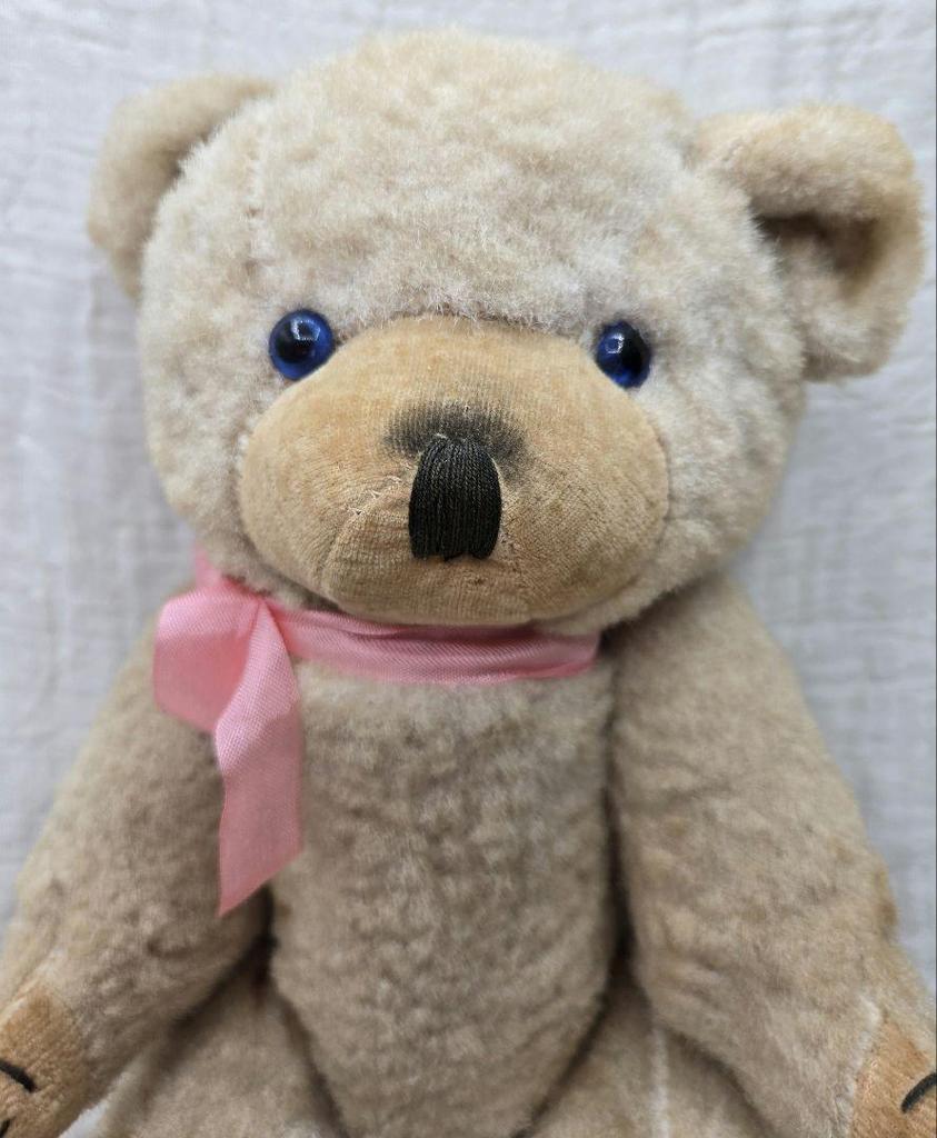 [USED] Showa Retro Teddy Bear Made in Japan for Export