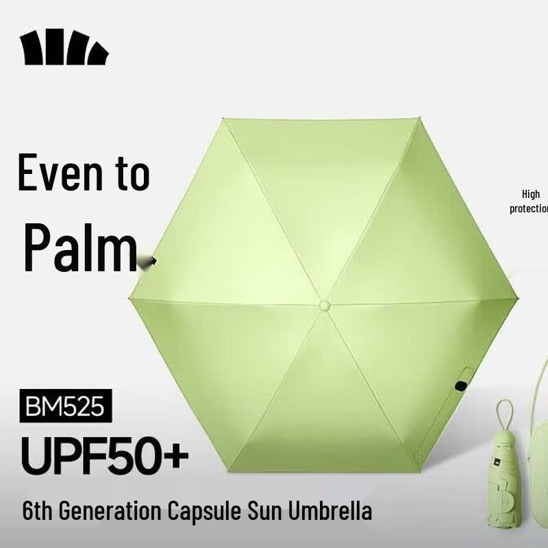Beneath the Banana Anti-UV Capsule Umbrella