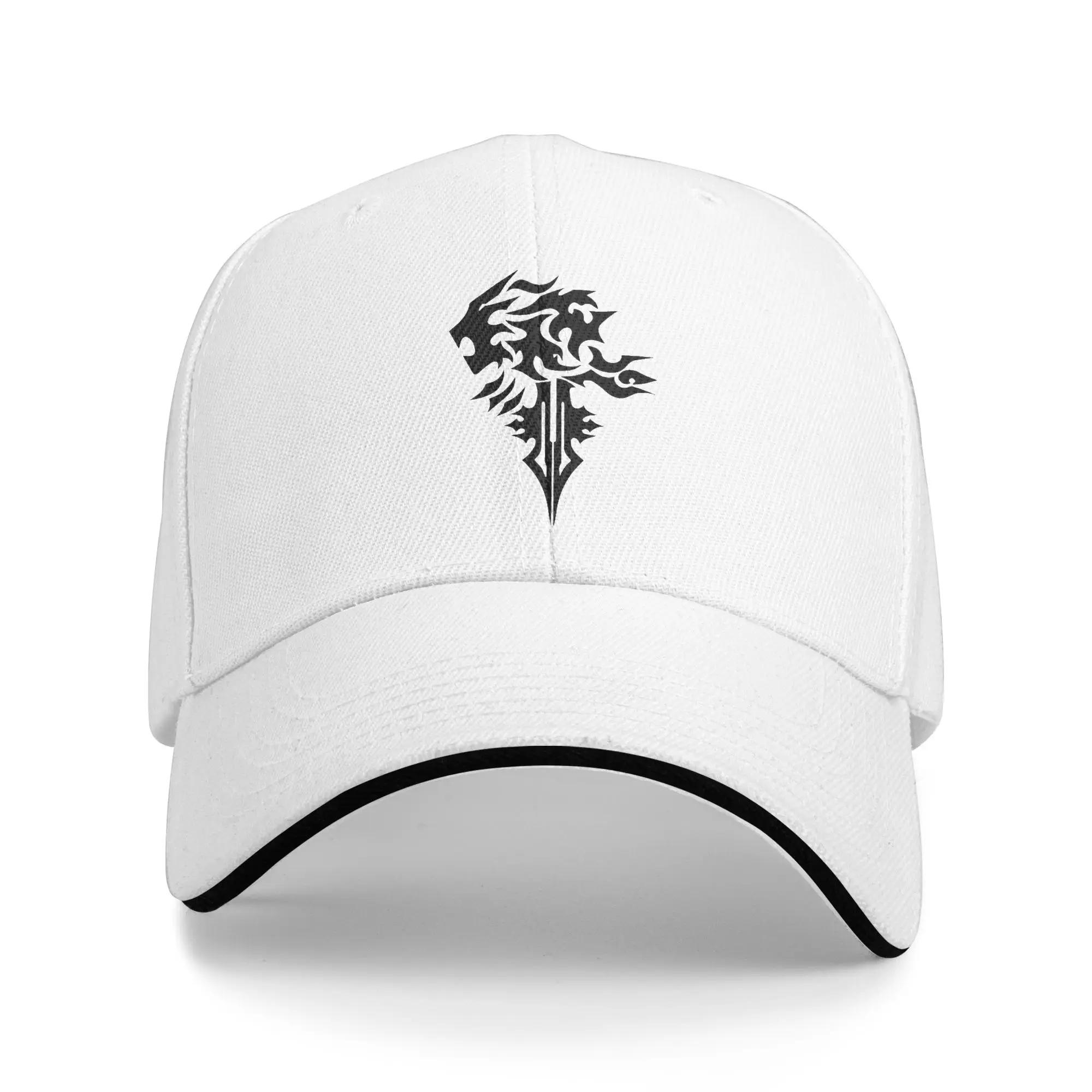 Finally Jecht Tidus Fantasys Sandwich Baseball Caps Hip Hop Zanarkand Abes for Unisex Women Adjustable Sun Cap Travel Gift Hats Adjustable